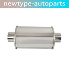 2.5 Inch Stainless Steel Muffler for Universal Applications (304)
