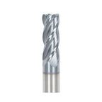Carbide End Mill 3/8" 4 Flute (.020 Radius) 1" Cut Length