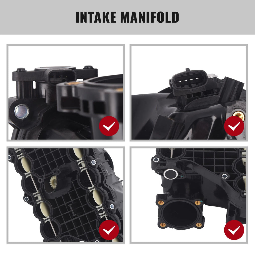 Intake Manifold for Jeep Grand Cherokee, Ram 1500 Diesel