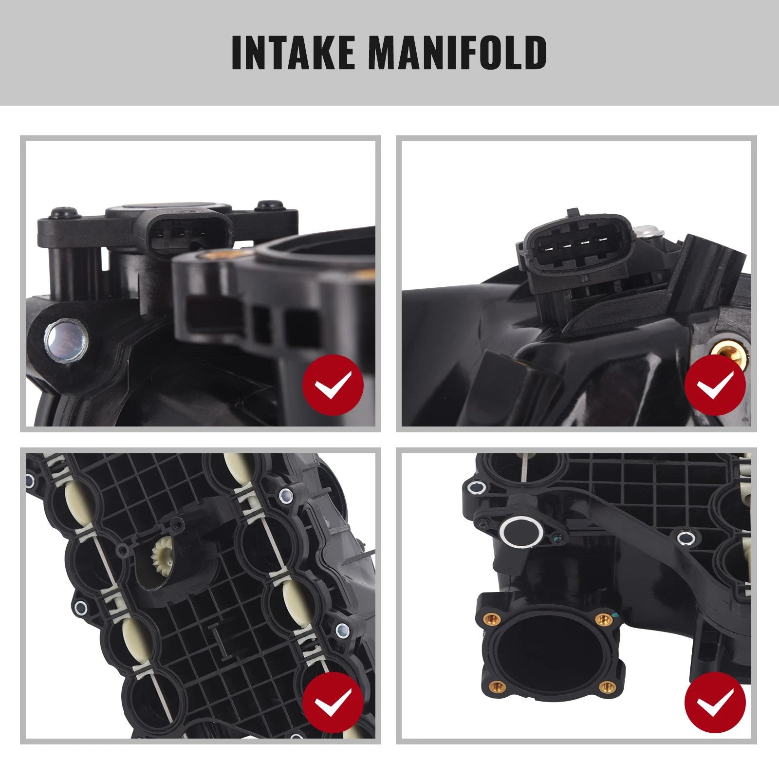 Intake Manifold for Jeep Grand Cherokee, Ram 1500 Diesel
