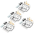 Set of 4 Carburetor Rebuild Kits for Suzuki GSX600F Katana (1998–2006)