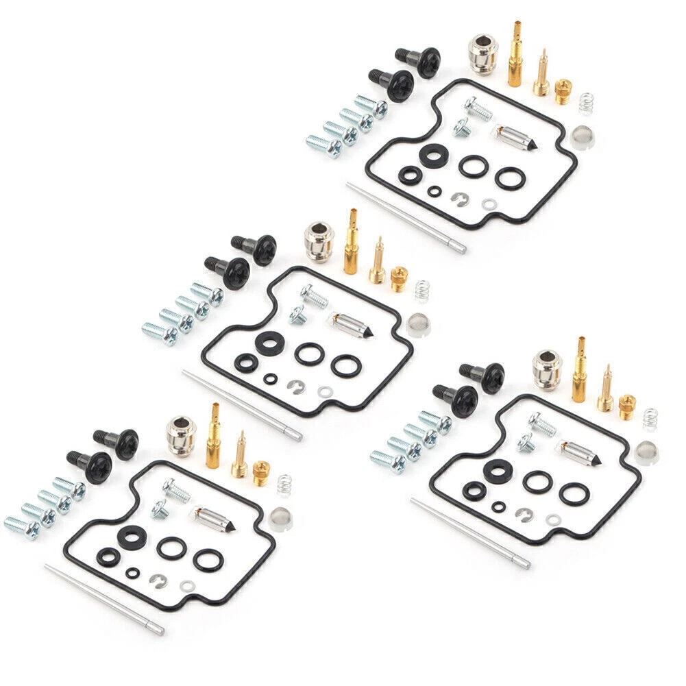 Set of 4 Carburetor Rebuild Kits for Suzuki GSX600F Katana (1998–2006)