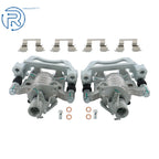 Rear LH & RH Brake Caliper w/Bracket for Buick LaCrosse, Chevy Impala, Grand Prix