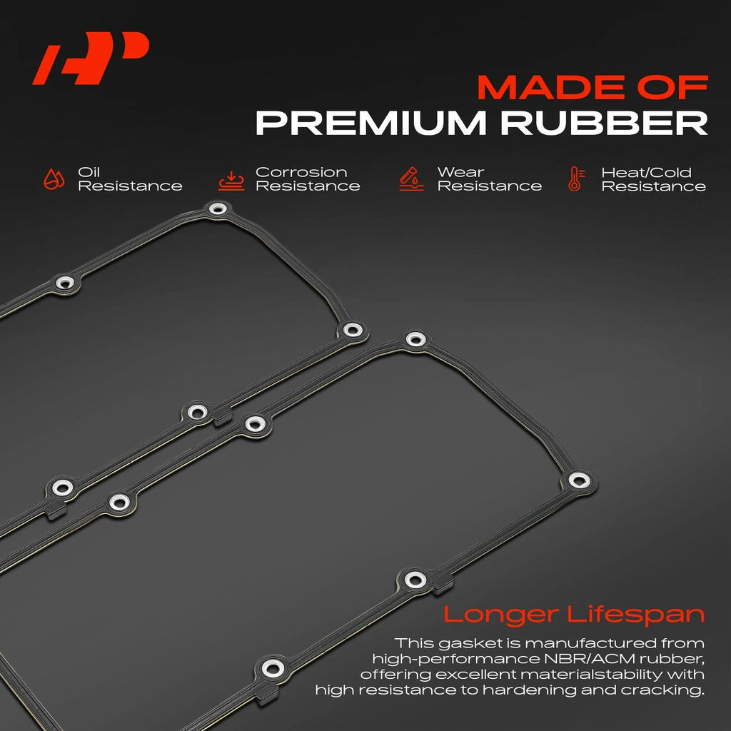 Engine Valve Cover Gasket Set for Chrysler Concorde Dodge Intrepid (1998-2004)