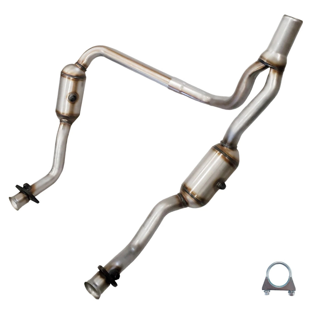 Catalytic Converter Set for Jeep Wrangler (2010–2011) 3.8L EPA