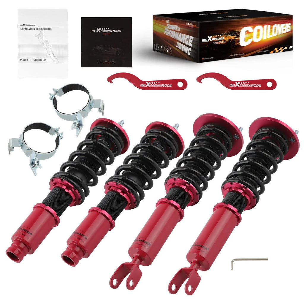 Coilover Lowering Kit for Honda Accord 1990–1997, Acura CL 1997–1999