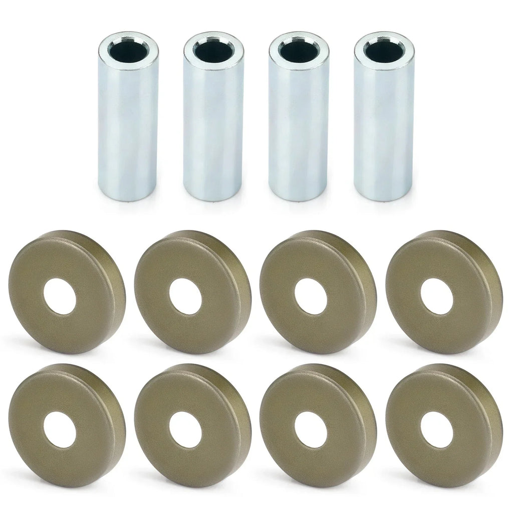 A-Arm Bushing Oil Seal Kit Front Upper Lower for Kawasaki KFX400 (2003–2006)