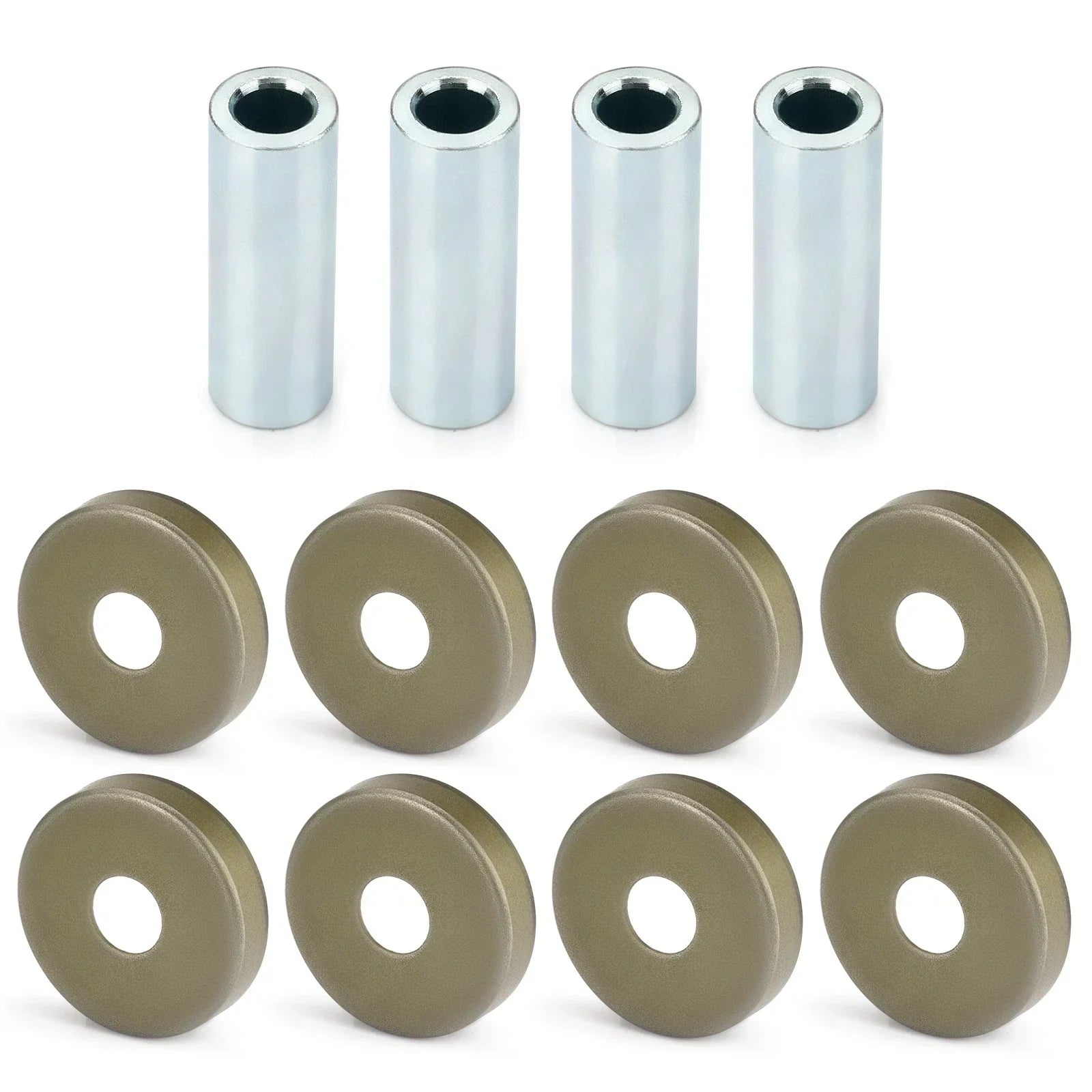A-Arm Bushing Oil Seal Kit Front Upper Lower for Kawasaki KFX400 (2003–2006)