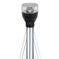 Attwood LED All Around Light for Boat (36 Inch Pole, 2 Mile Visibility)