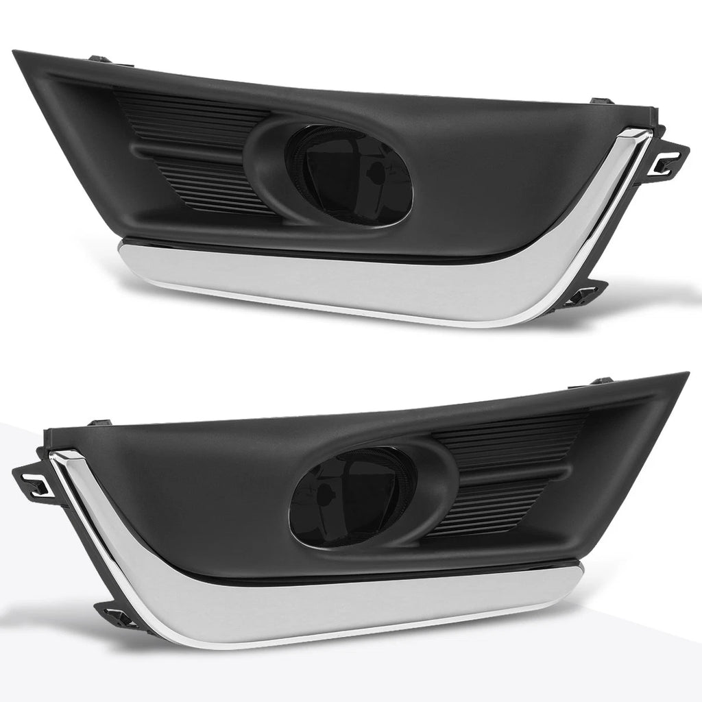 Fog Lights with Chrome Bezel and Switch for Honda CR-V (2017–2018)