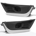 Fog Lights with Chrome Bezel and Switch for Honda CR-V (2017–2018)