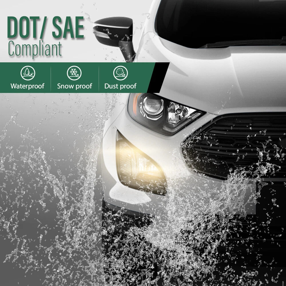 Fog Lights for Ford EcoSport (2018–2022)
