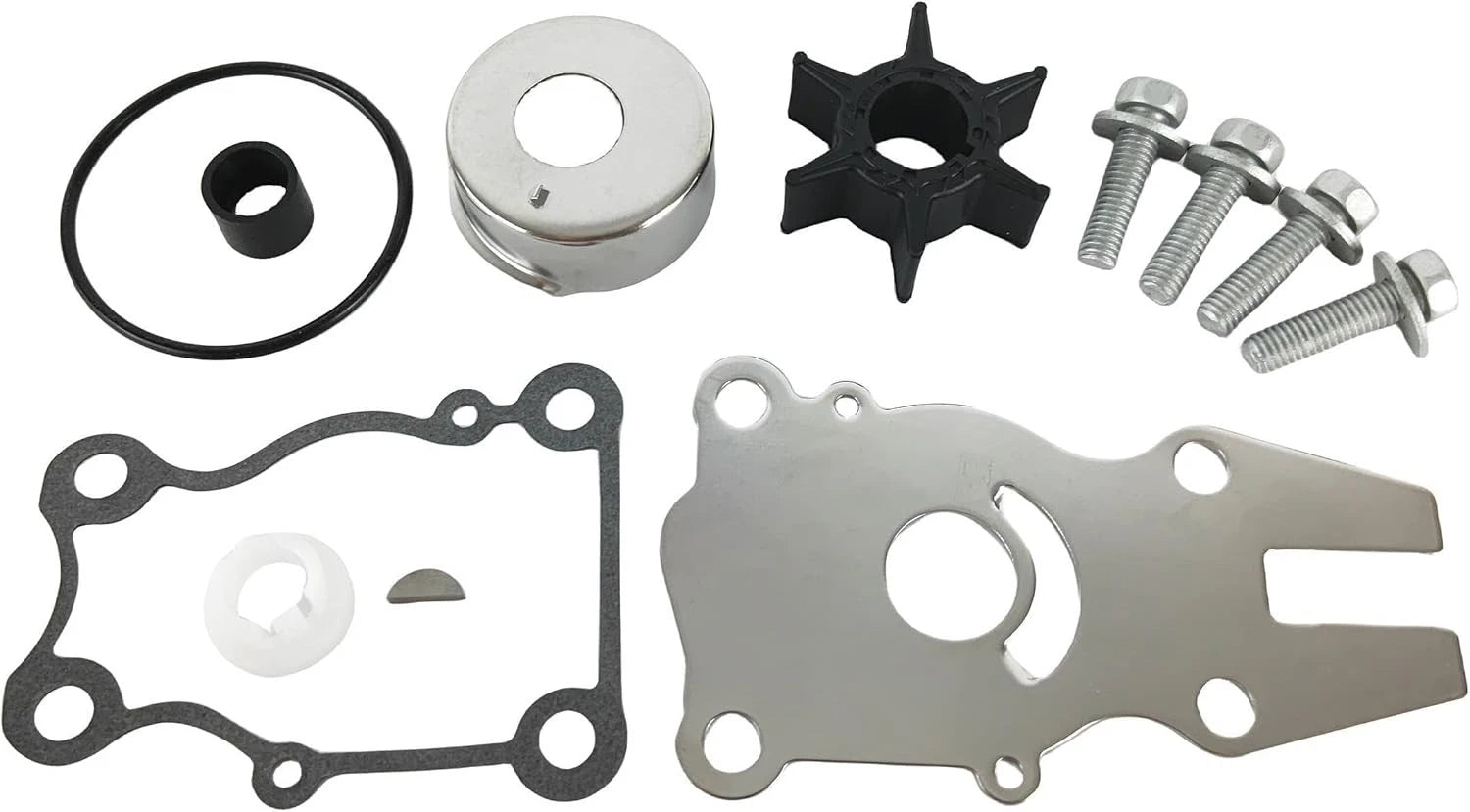 Water Pump Service Kit 63D-W0078-01 for Yamaha 40 50 HP C50 (2S)