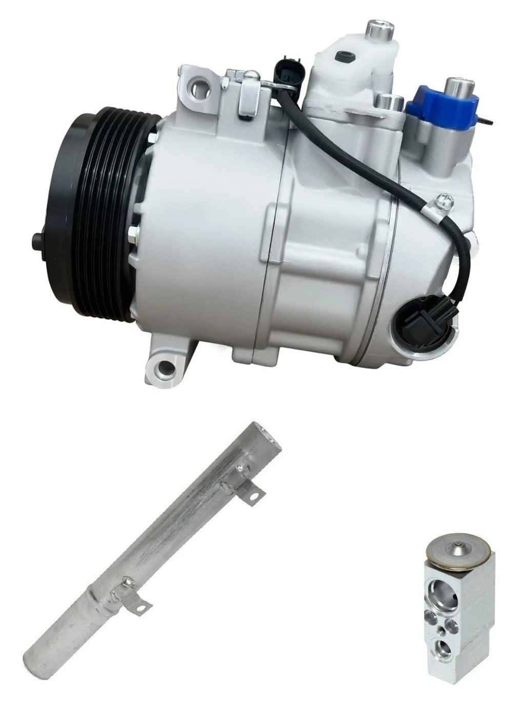 AC Compressor Kit Replacement for Mercedes GL550 4.7L (2013–2015)