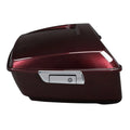 King Trunk for Harley Street Road Glide (2014–2024) Twisted Cherry