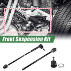 10pcs Front Suspension Kit Inner Outer Tie Rod End for Dodge Grand Caravan (2008–2020)