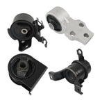 Set of 4 Engine Mounts for Ford Escape/Mazda Tribute (2005–2012)