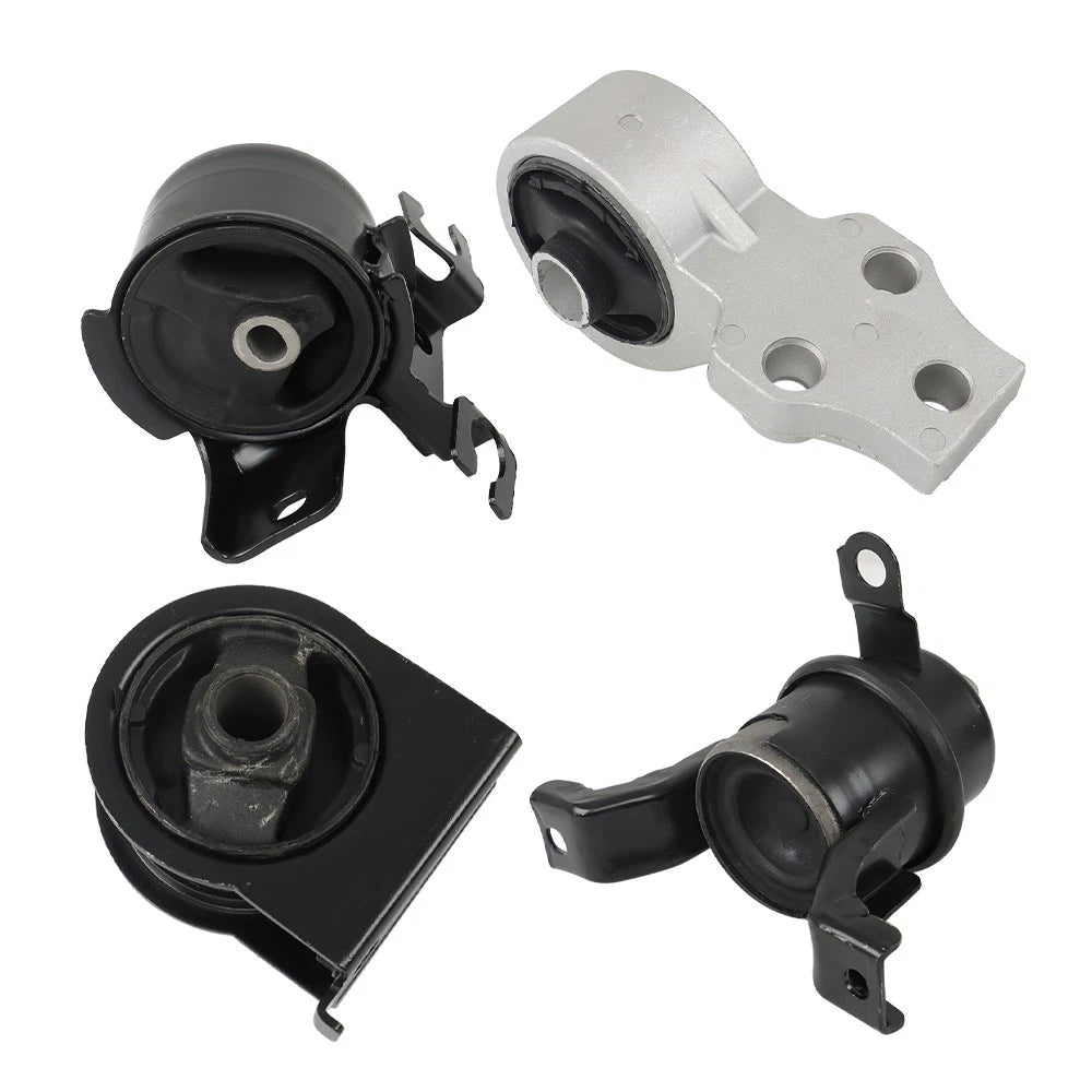 Set of 4 Engine Mounts for Ford Escape/Mazda Tribute (2005–2012)