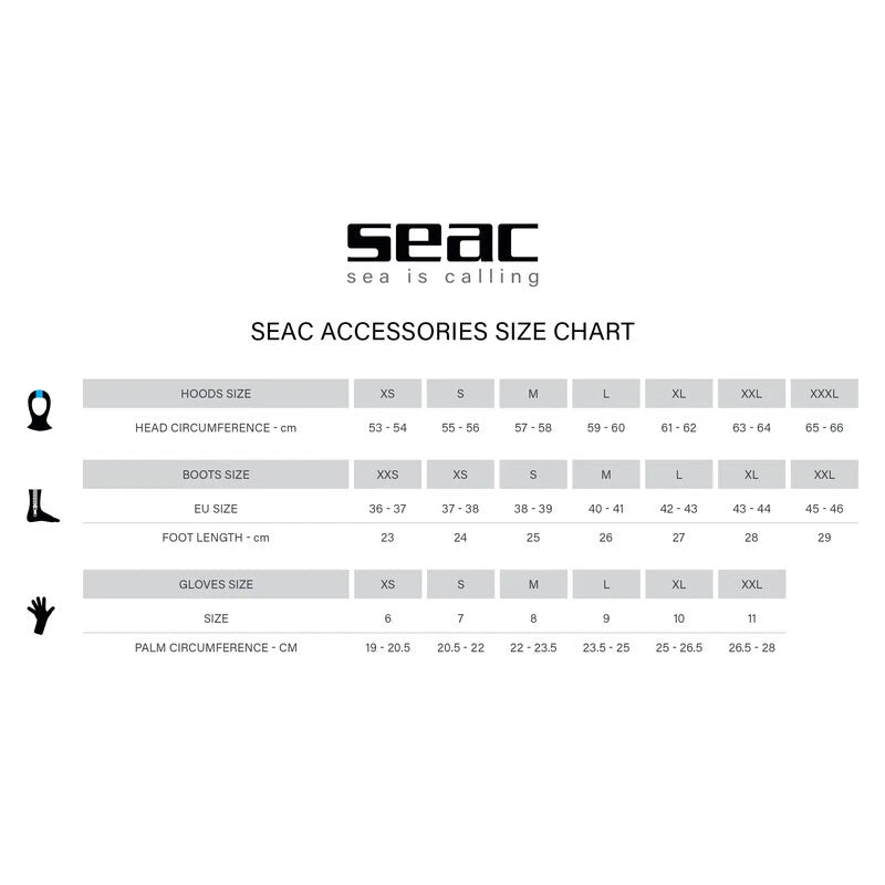 Hood Cap for Seac 0260001068080A, Cappuccio Standard 3 MM (73504)