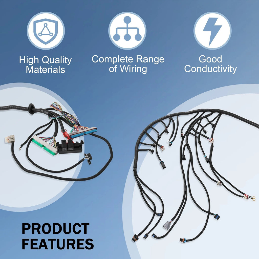 Standalone Wiring Harness for LS1 Drive-By-Wire 4L60E (1997-2004)