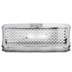 Chrome Front Upper Grille for GMC Sierra 1500 (2014–2015)