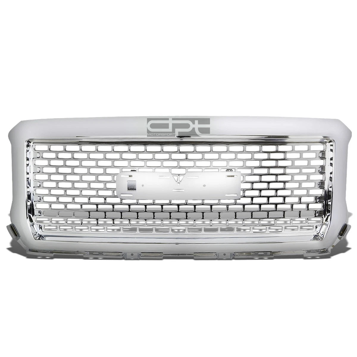 Chrome Front Upper Grille for GMC Sierra 1500 (2014–2015)