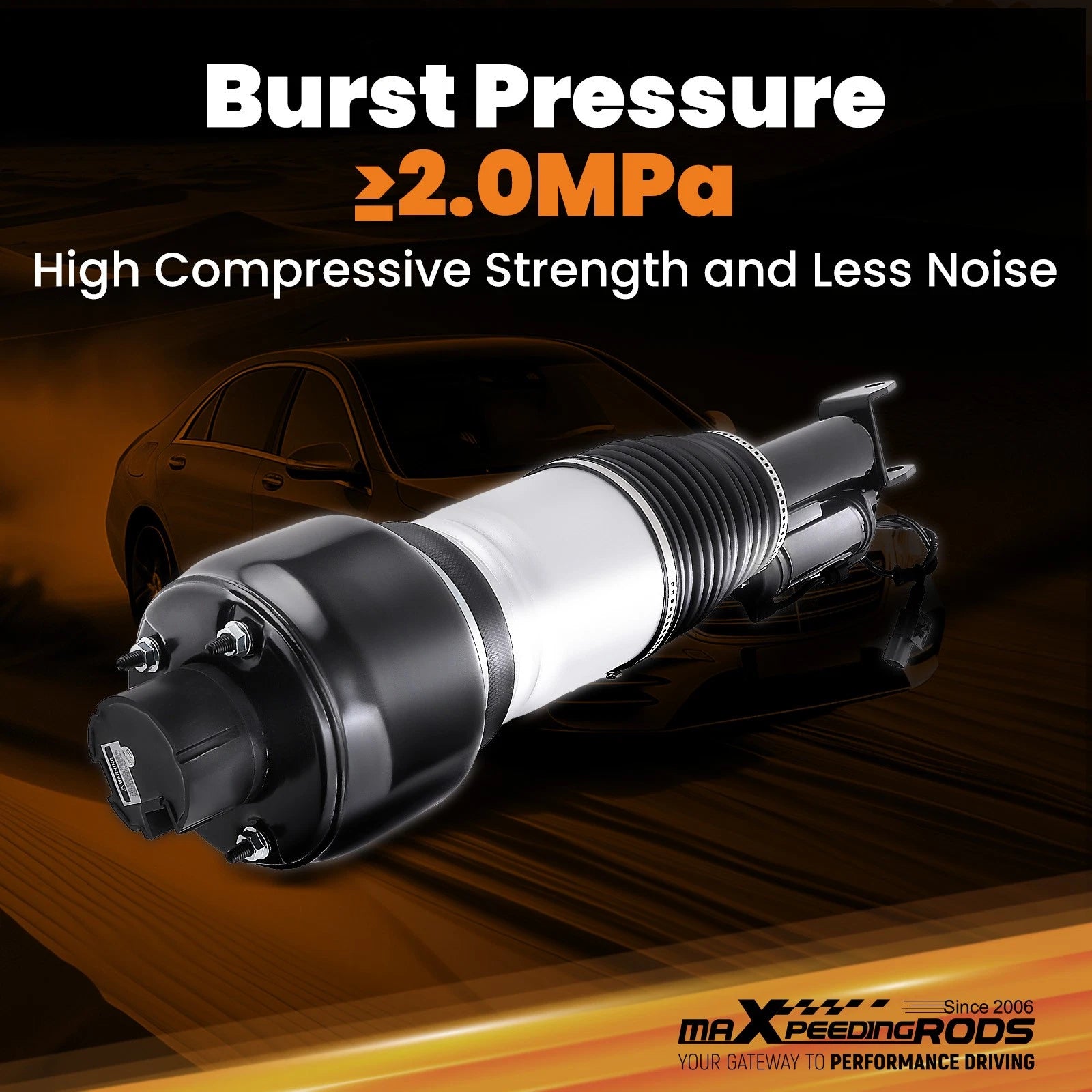 Air Suspension Strut for Mercedes E-Class W211/W219 (2003–2009)