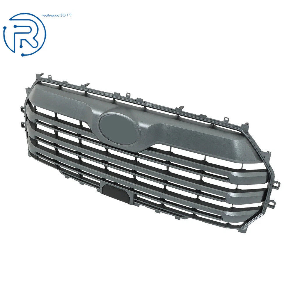 Front Bumper Upper Grille for Toyota Tundra (2022-2024) Dark Gray