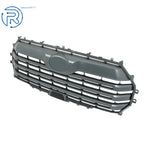 Front Bumper Upper Grille for Toyota Tundra (2022-2024) Dark Gray