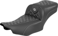 SADDLEMEN Roadsofa Extended Reach Seat for Harley Davidson (2014–2023)