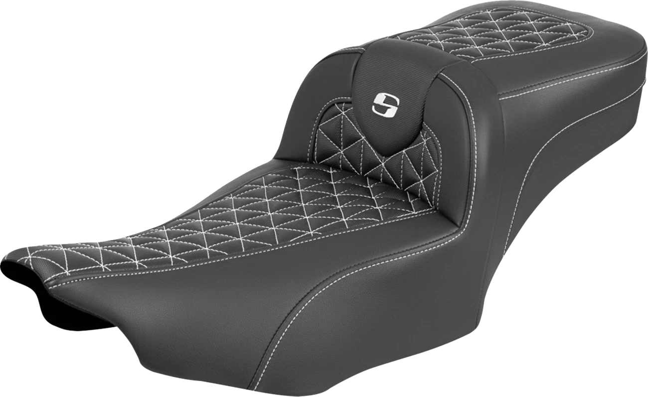 SADDLEMEN Roadsofa Extended Reach Seat for Harley Davidson (2014–2023)