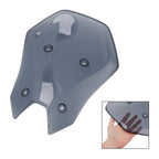 ABS Plastic Windshield for Kawasaki Z900 (2025) - Gray