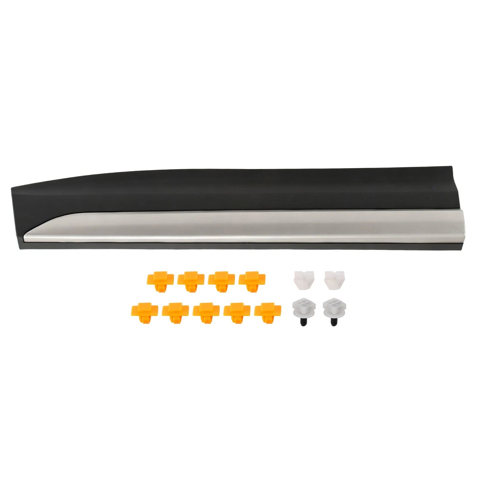 Front Door Lower Molding Left Side for Hyundai Santa Fe (2019–2023) 87721S1200SCR