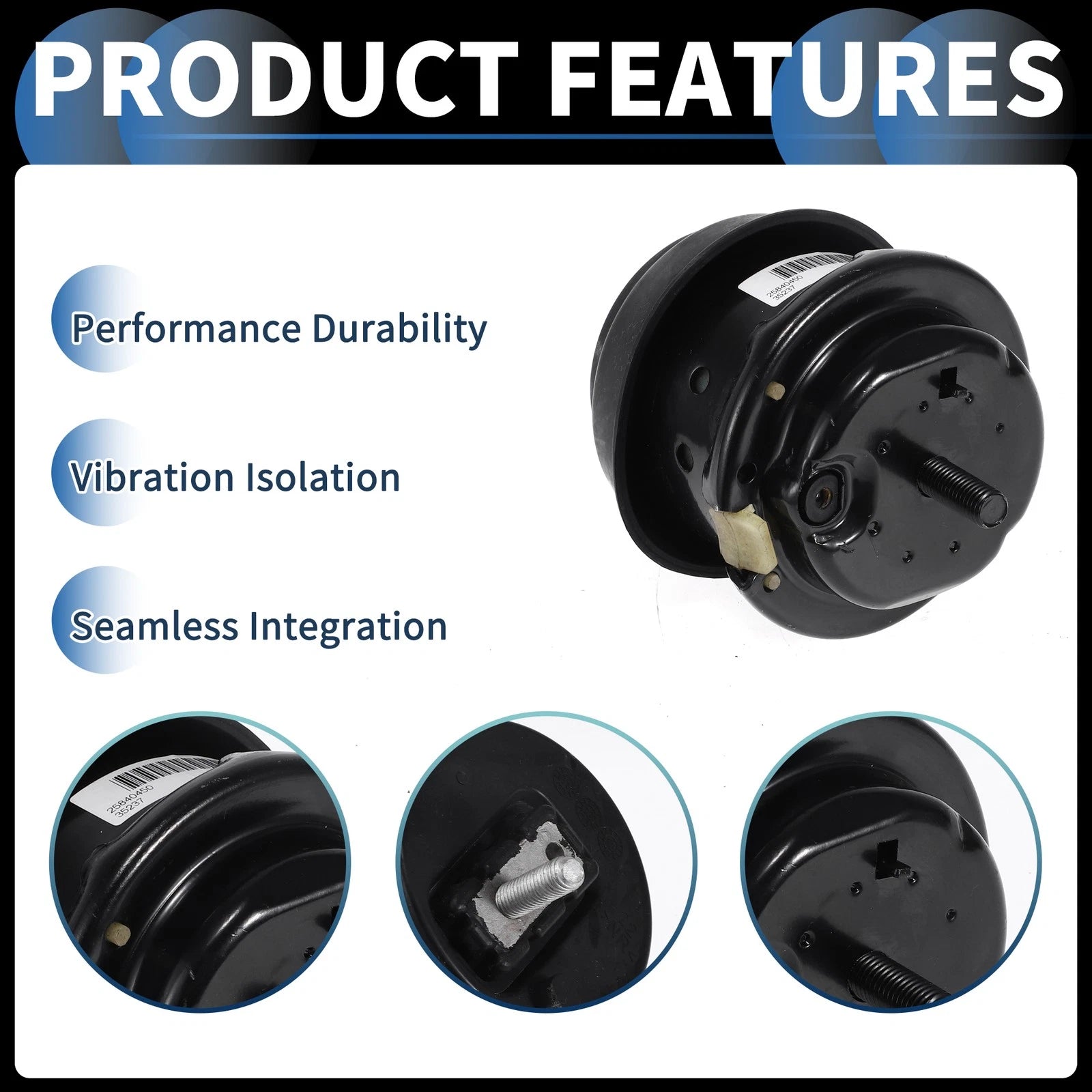 Engine Motor Mount for Chevrolet Traverse (2009–2015)