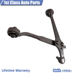 Set of 8 Control Arm Stabilizer Bar Link Tie Rod Kit for Ford Windstar (1999–2003)