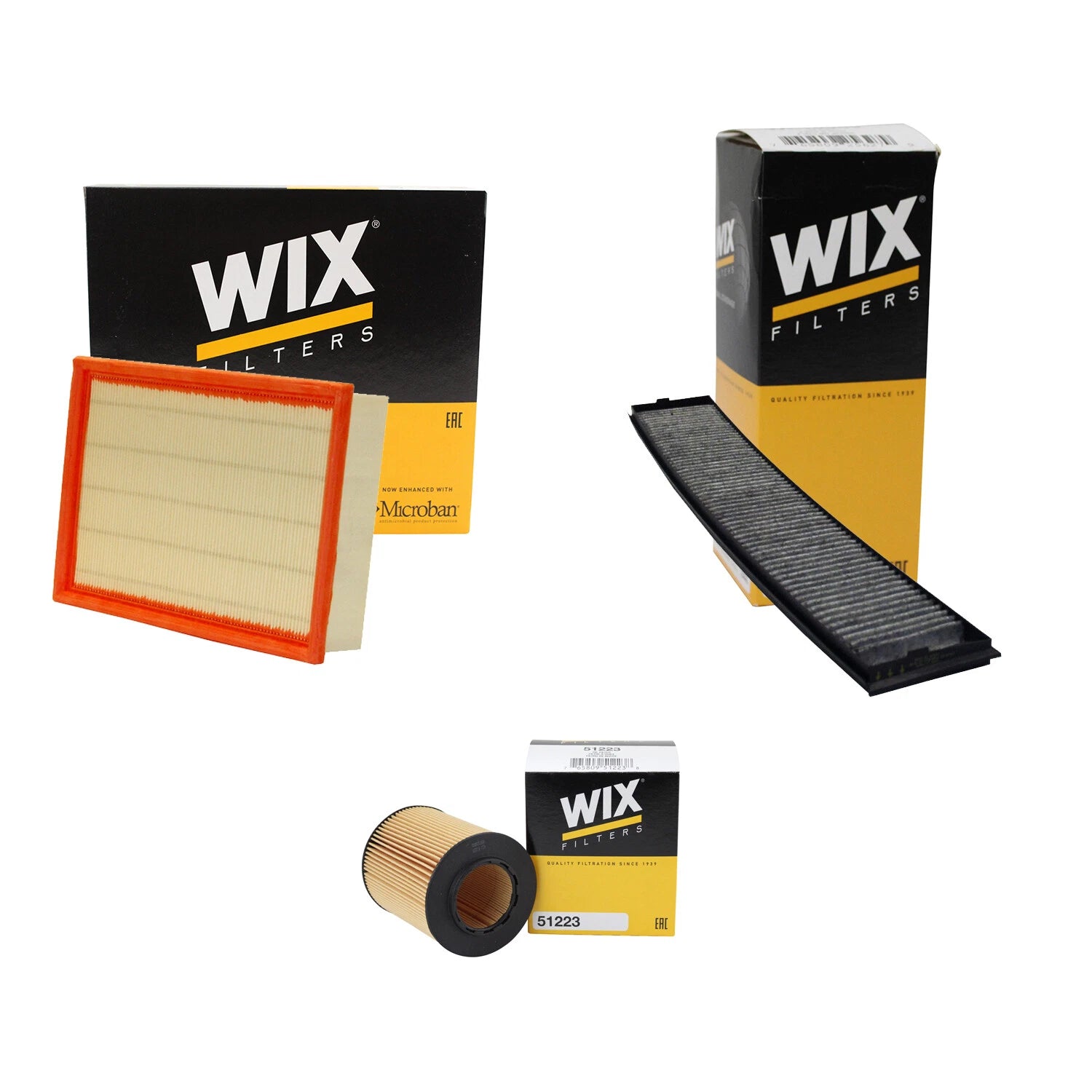 Wix Filter Service Kit for BMW (2010–2020)
