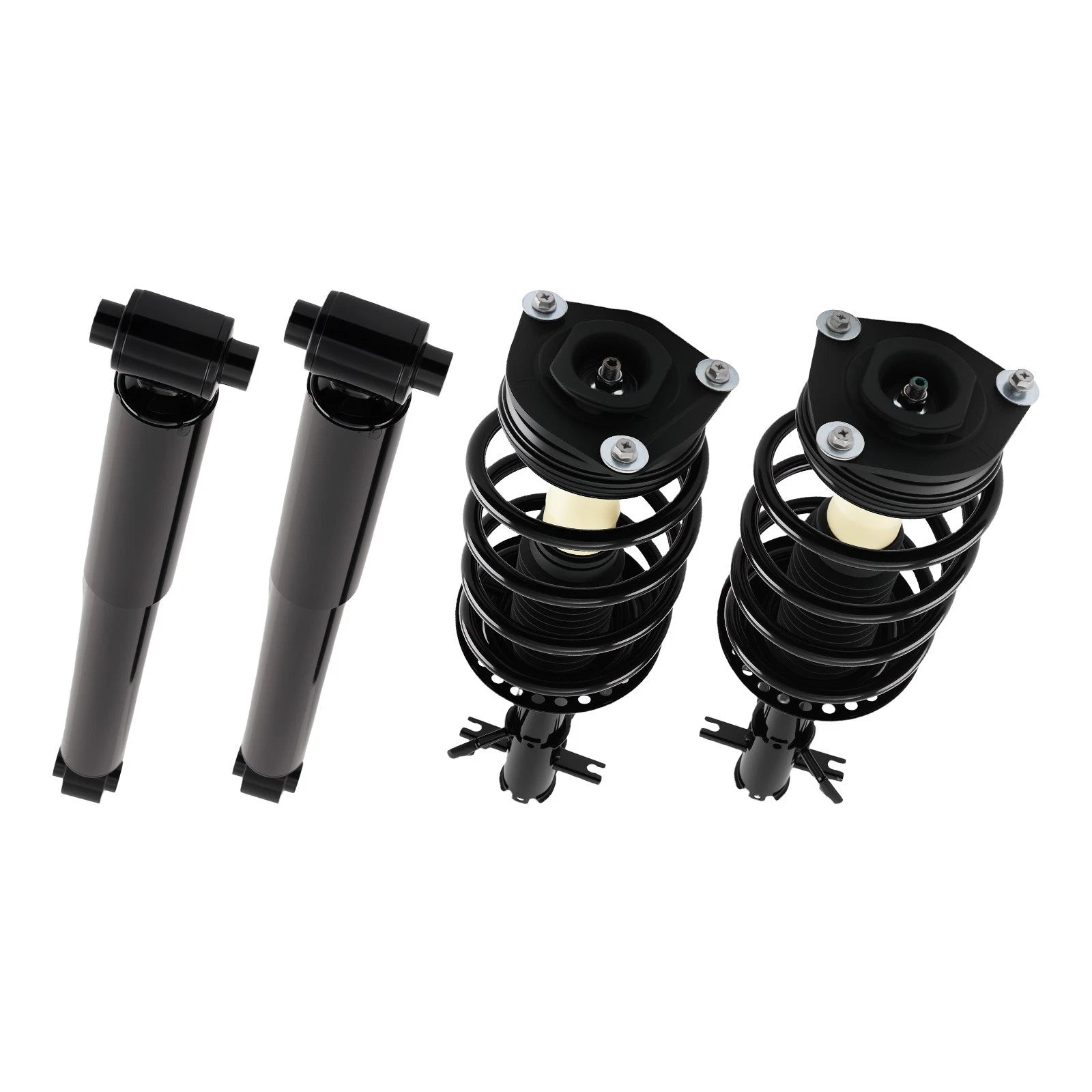 4X Suspension Rear Front Struts Assembly for Nissan Sentra 2.0L 2007-2012