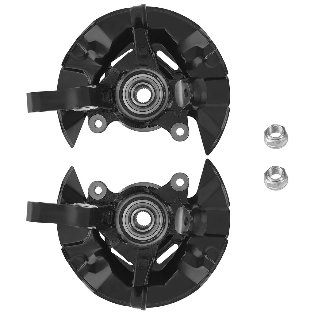 2 Wheel Bearing Hub Knuckle Assembly for Toyota Matrix (2003–2008) FWD