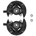 2 Wheel Bearing Hub Knuckle Assembly for Toyota Matrix (2003–2008) FWD