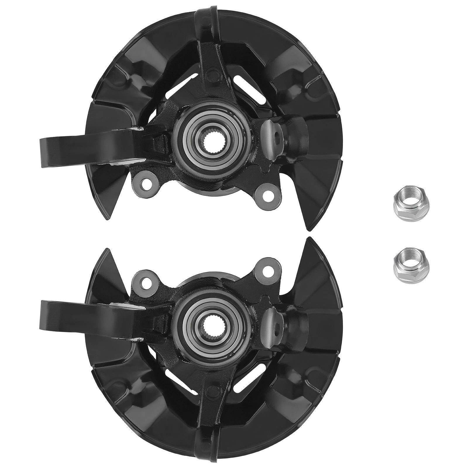 2 Wheel Bearing Hub Knuckle Assembly for Toyota Matrix (2003–2008) FWD