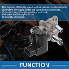 Idle Air Control Valve for Toyota Corolla (1991–2002) No. 22270-16090