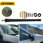 7" Short Black Antenna Mast for Suzuki Grand Vitara (2006–2013)