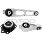 Engine Mount Kit Set of 3 for Dodge Neon, Chrysler PT Cruiser (2002–2003)