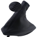 E Brake Boot Cover for BMW E39 (1996–2003) Black Leather Synthetic