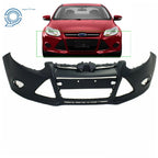 Replacement Bumper Cover for Ford Focus (2012–2014) Sedan with Tow Hole