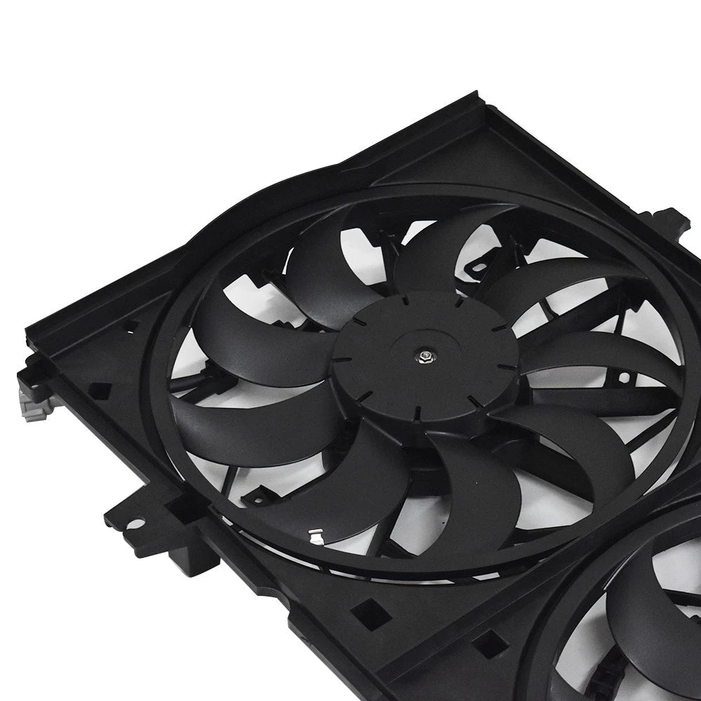 Radiator A/C Condenser Cooling Fan for Nissan Rogue (2014–2020)
