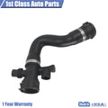 Upper Radiator Coolant Hose for BMW X3 E83 (2007–2010) [17123415433]