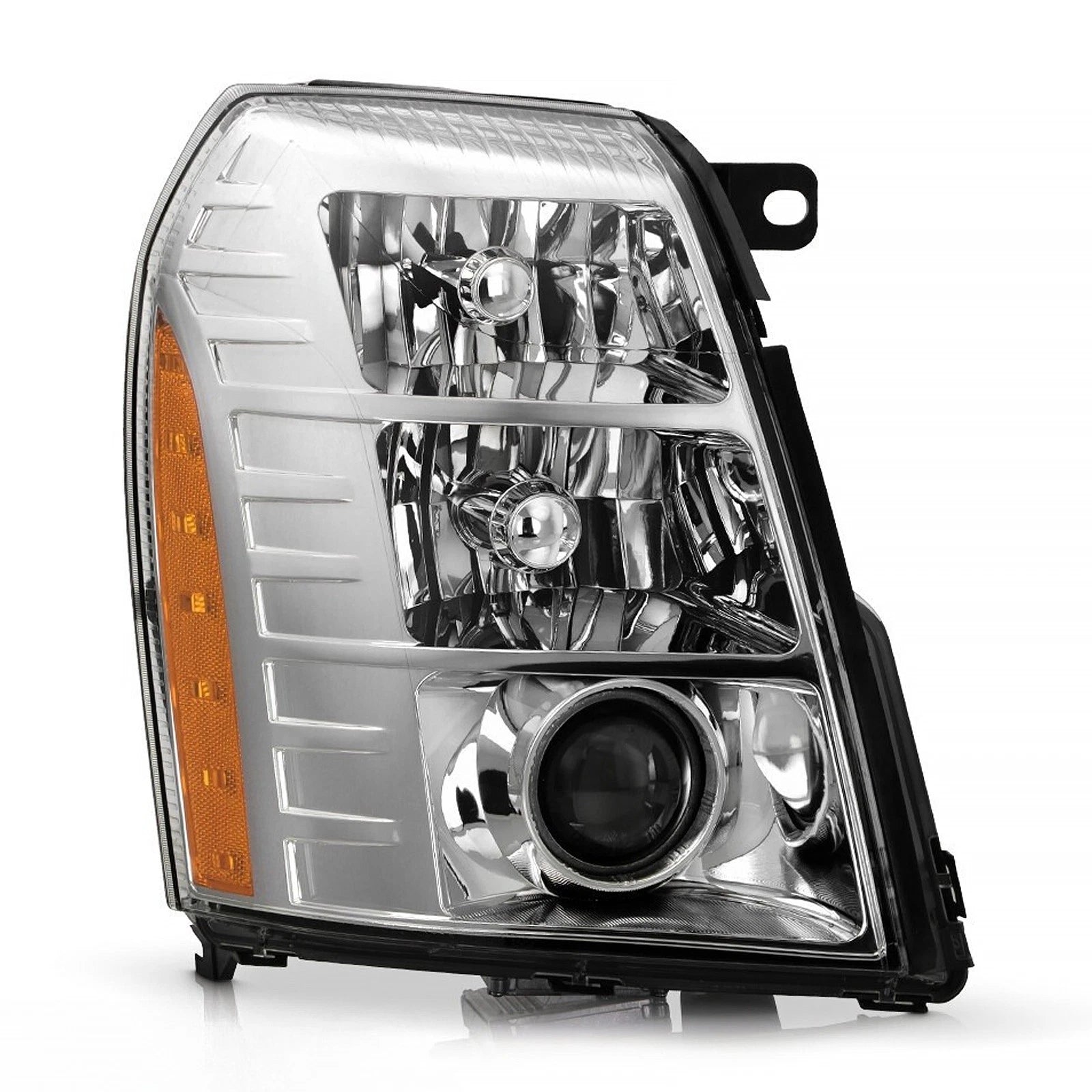 HID w/Bulb Ballast for Cadillac Escalade (2007–2014) Passenger Headlight ASSY RH