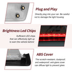 Red High Mounted LED Third Brake Light for BMW 3 Series (2012–2019) No.7259855