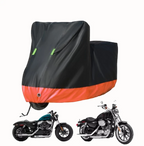 Motorcycle Cover for XXXL Bikes (Waterproof, Outdoor, UV Protection)
